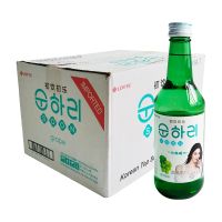 初饮初乐葡萄味配制酒韩素希版360ml*20/箱 