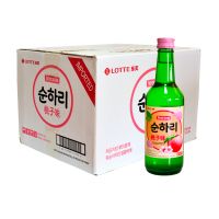 初饮初乐桃子味配制酒果味烧酒360ml*20/箱 