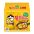 三养火鸡面芝士味拌面巨辣方便面鸡肉芝士味速食面140g*5*8/箱