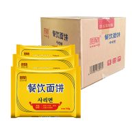 厨轨餐饮面饼韩式部队火锅泡面方便面火锅面 100g*48/箱 