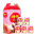 乐天桃汁韩国果肉桃味饮料238ml*12/盒