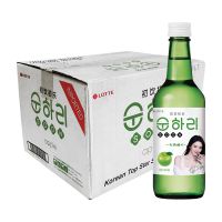 初饮初乐苹果味配制酒韩素希版360ml*20/箱 