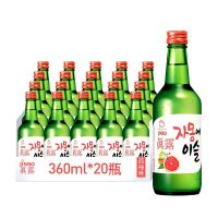 真露西柚味利口酒360ml*20/箱 