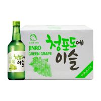 真露青葡萄味利口酒360ml*20/箱 