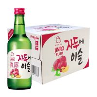 真露李子味利口酒360ml*20/箱 