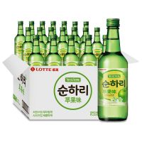 初饮初乐苹果味配制酒360ml*20/箱 