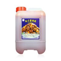 韩味乐韩式甜辣酱10kg/桶 