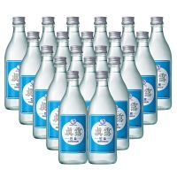 经典真露烧酒蒸馏竹炭酒16.9度原味清酒360ml*20/箱 