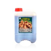 韩味乐酱油蒜味炸鸡酱调味美味炸鸡果酱10kg/桶 