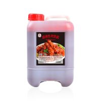 韩味乐超辣炸鸡果酱鸡蘸酱10kg/桶 
