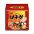 农心进口浣熊拉面辣味韩国进口拉面120g*5*8/箱