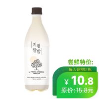 【尝新】砥平板栗味玛可利米酒（配制酒）750ml/瓶 