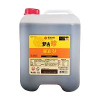 梦古珍复合调味料酱油韩国进口酱油蒙古酱油 13L/桶 