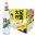 大窑柠爽（玻璃瓶）双柠风味果汁汽水柠檬味碳酸饮料480ml*12/箱