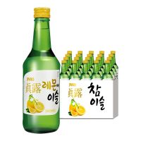 【箱】真露柠檬味利口酒360ml*20/箱 