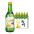 【箱】真露柠檬味利口酒360ml*20/箱