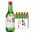 【箱】真露竹炭酒（红盖）烧酒韩国进口清酒360ml*20/箱