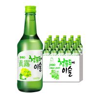 【箱】真露青葡萄味利口酒360ml*20/箱 
