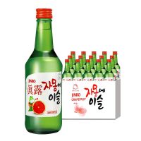 【箱】真露西柚味利口酒360ml*20/箱 