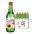 【箱】真露西柚味利口酒360ml*20/箱