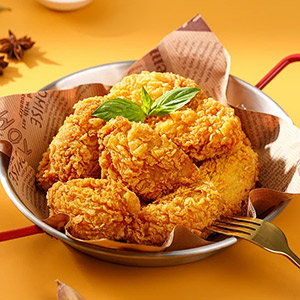 椒盐味炸鸡