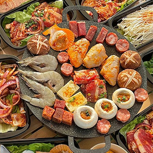 韩国料理