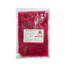 厨味婆樱花萝卜片