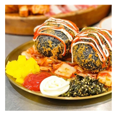 厨轨墨鱼芝士饭团